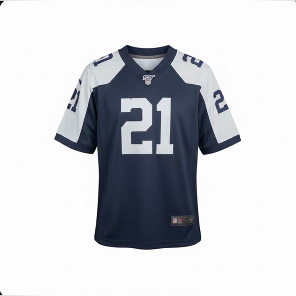 Nike Other - Title: Nike Dallas Cowboys Ezekiel Elliott #21 NFL 100th Anniversary Jersey